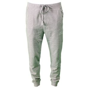 Light grey army performance sweatpant joggers